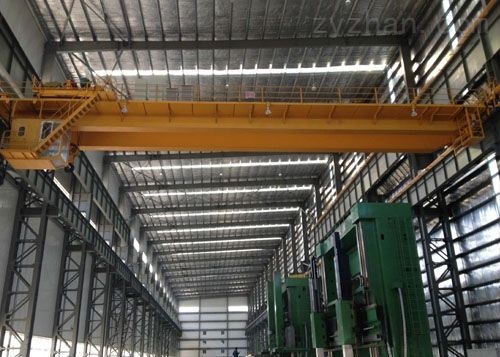  歐式單梁起重機(jī)應(yīng)用