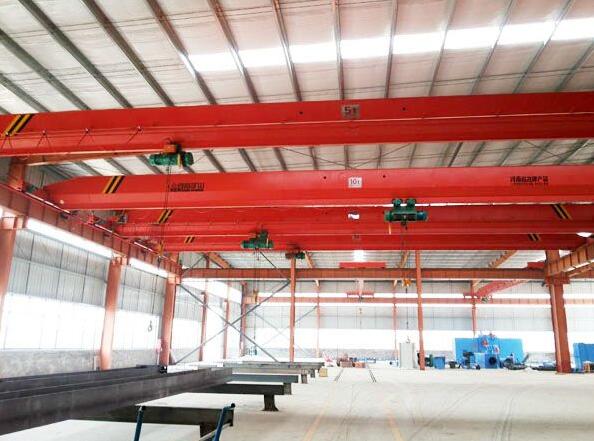 單梁起重機(jī)系列案例