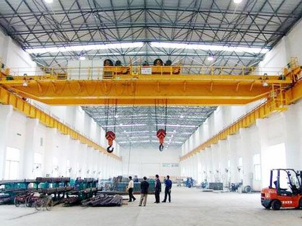 雙梁起重機(jī)系列案例